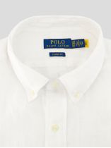 Chemise en Lin Grande Taille Blanc